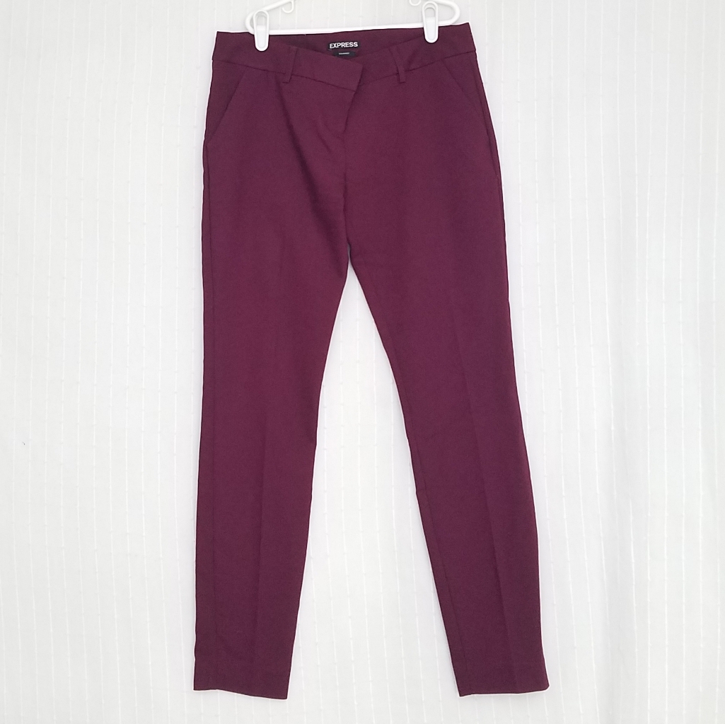 Express Columinst Slacks, Euc